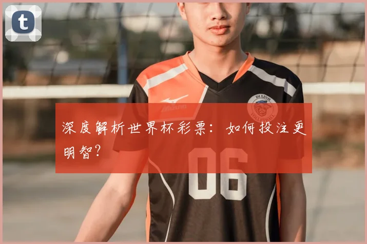 深度解析世界杯彩票：如何投注更明智？