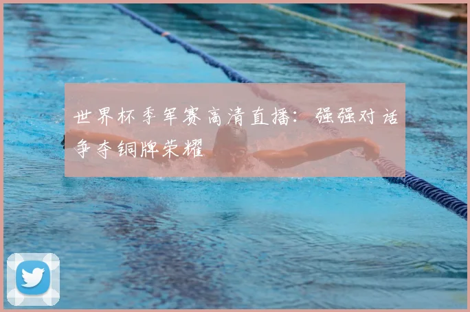世界杯季军赛高清直播：强强对话争夺铜牌荣耀