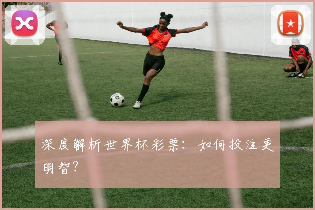 深度解析世界杯彩票：如何投注更明智？