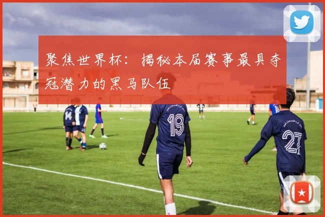 聚焦世界杯：揭秘本届赛事最具夺冠潜力的黑马队伍